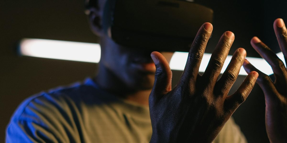 An individual gazing into the distance, reflecting on future trends in AI and technology.