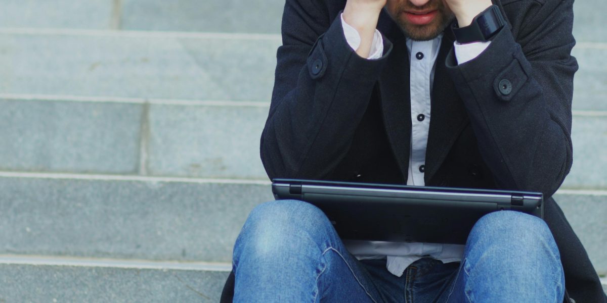 A professional experiencing information overload from the rapid pace of AI news and research.