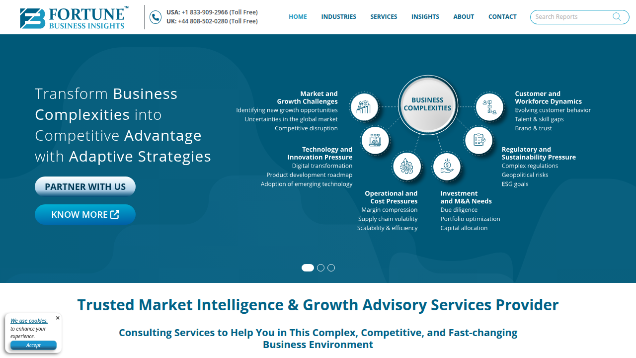 Visit Fortune Business Insights for comprehensive reports on the rapidly expanding conversational AI market.