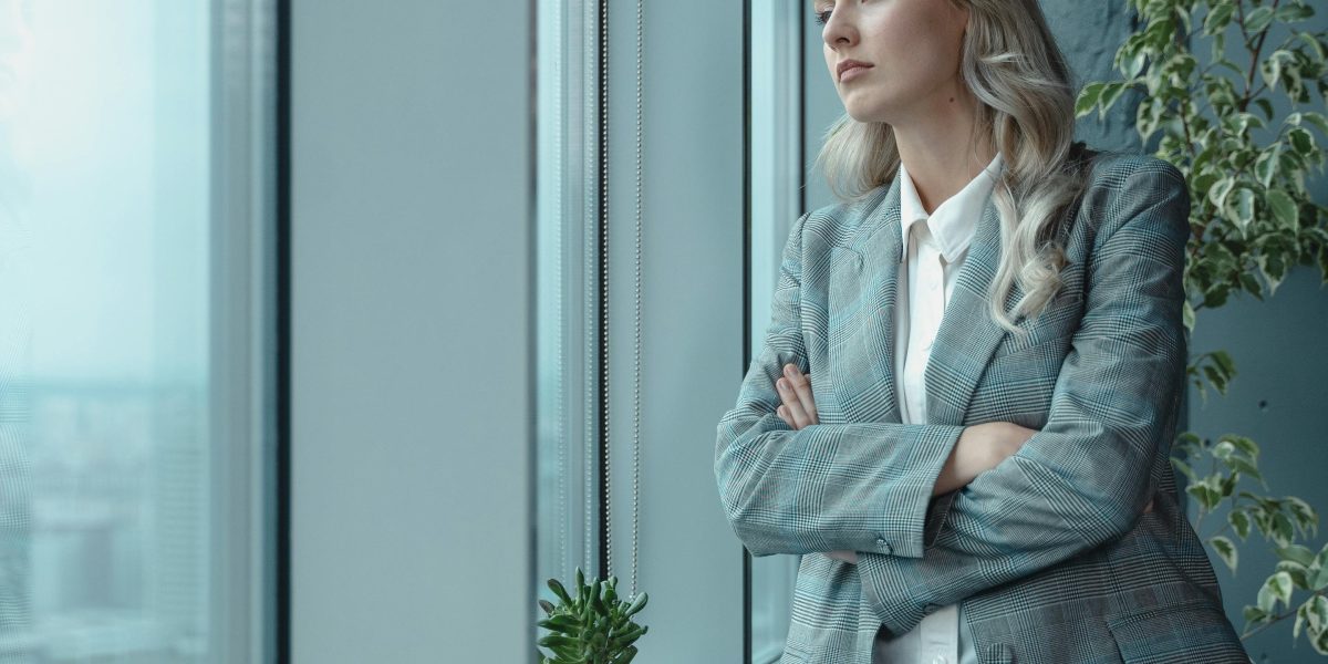 A business leader making a crucial decision, emphasizing the need for reliable, evidence-backed AI predictions.