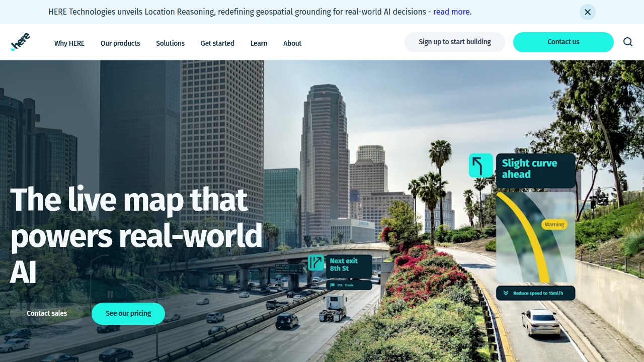 HERE Technologies is a leading provider of mapping data and location services for automotive and enterprise clients globally.