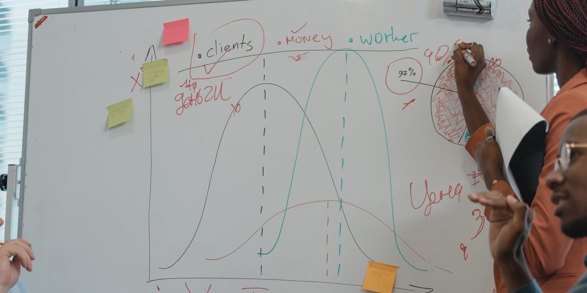 A team actively discussing strategy, leveraging insights from curated intelligence to make informed decisions.
