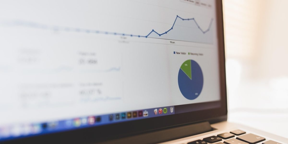 A business professional meticulously reviews data, seeking the next winning product.