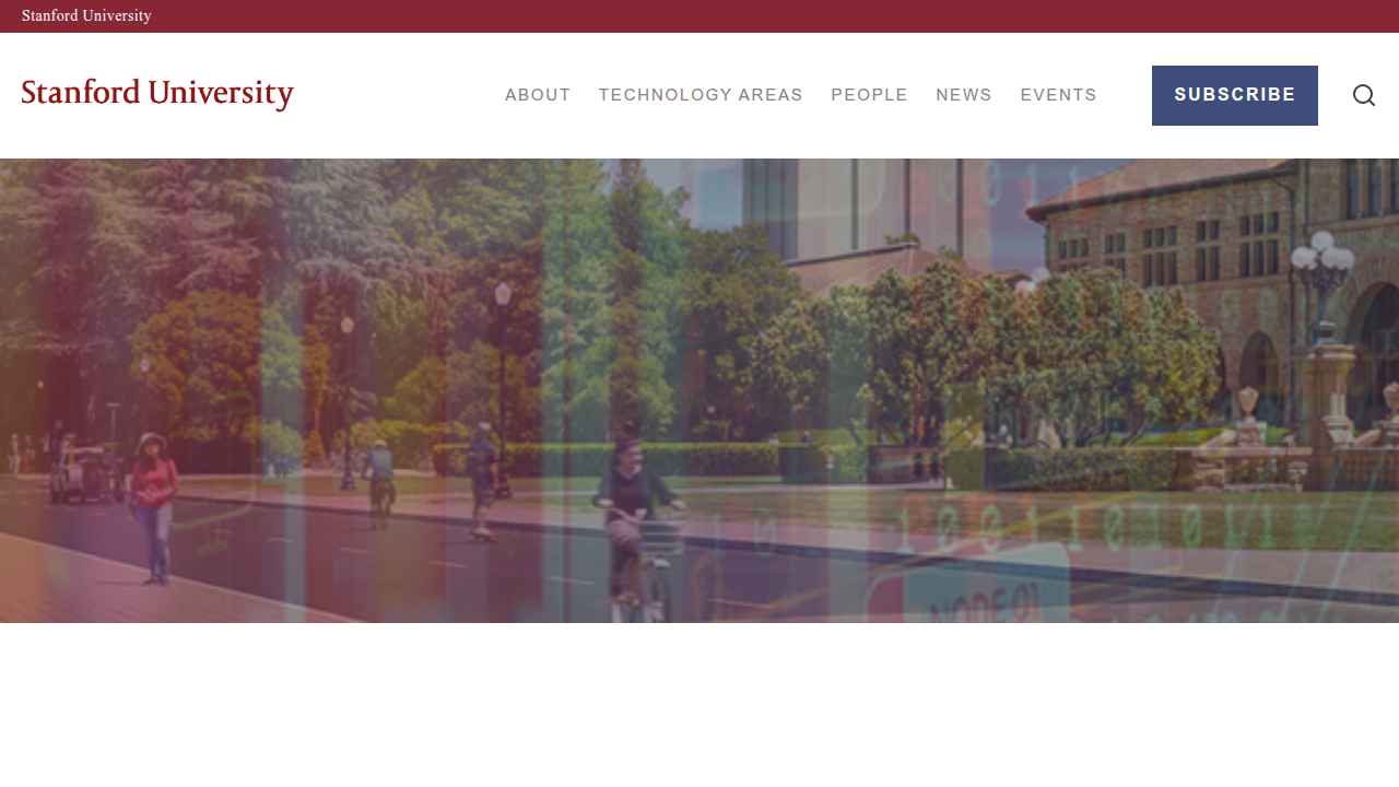 The Stanford Emerging Technology Review provides authoritative insights into the latest advancements and classifications within artificial intelligence.