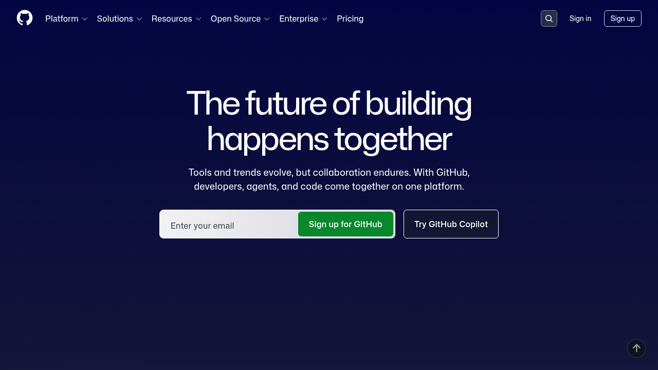 Explore the leading platform for developer collaboration and tools, including AI-powered coding assistants like Copilot.